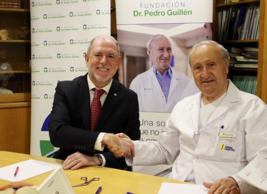 Fundación Dr. Pedro Guillén y Fundación MAPFRE firman un proyecto conjunto de investigación