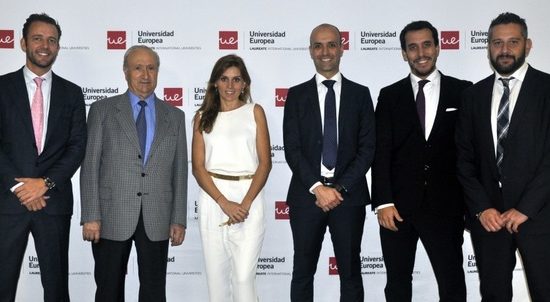 La Fundación Dr. Pedro Guillén entrega el V Premio de investigación en Fisioterapia de la Universidad Europea