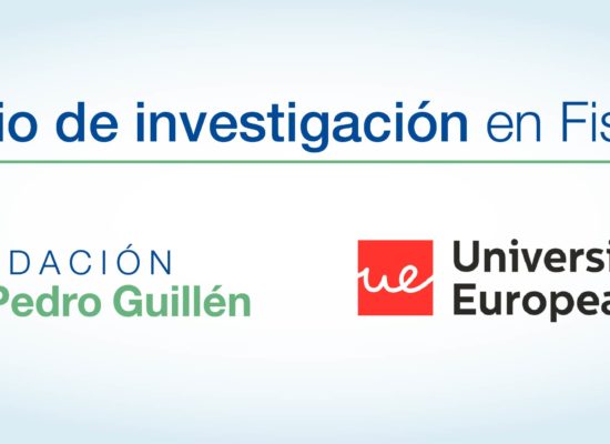 LA FUNDACIÓN DR. PEDRO GUILLÉN Y LA UNIVERSIDAD EUROPEA CONCEDEN SU VII PREMIO DE INVESTIGACIÓN